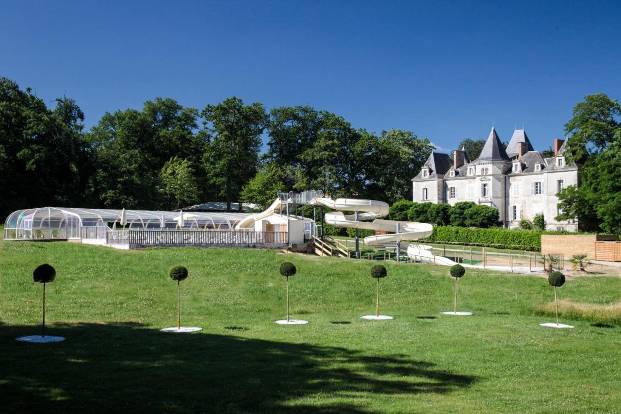Mobil Home Xxl2 4 Chambres - Camping Chateau La Foret Saint-Julien-des-Landes Luaran gambar
