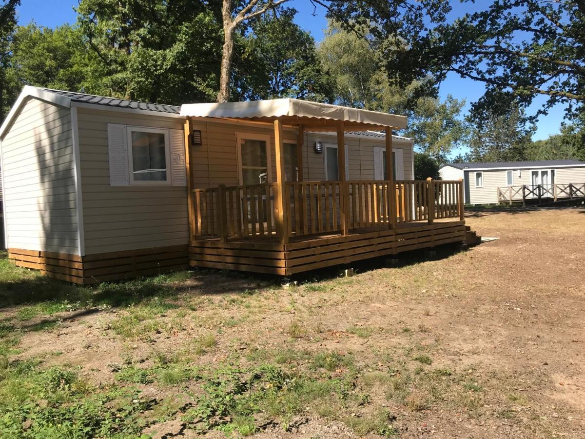 Mobil Home Xxl2 4 Chambres - Camping Chateau La Foret Saint-Julien-des-Landes Luaran gambar