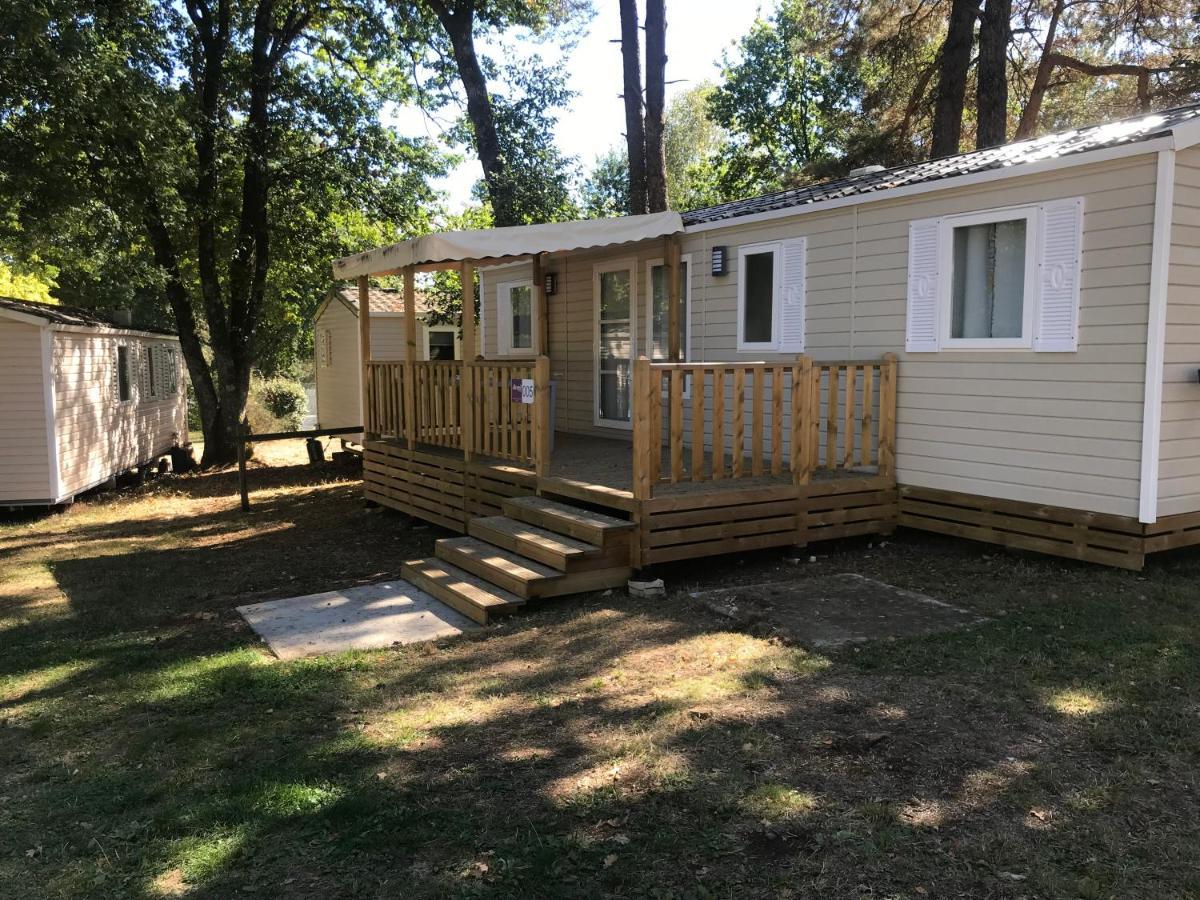 Mobil Home Xxl2 4 Chambres - Camping Chateau La Foret Saint-Julien-des-Landes Luaran gambar