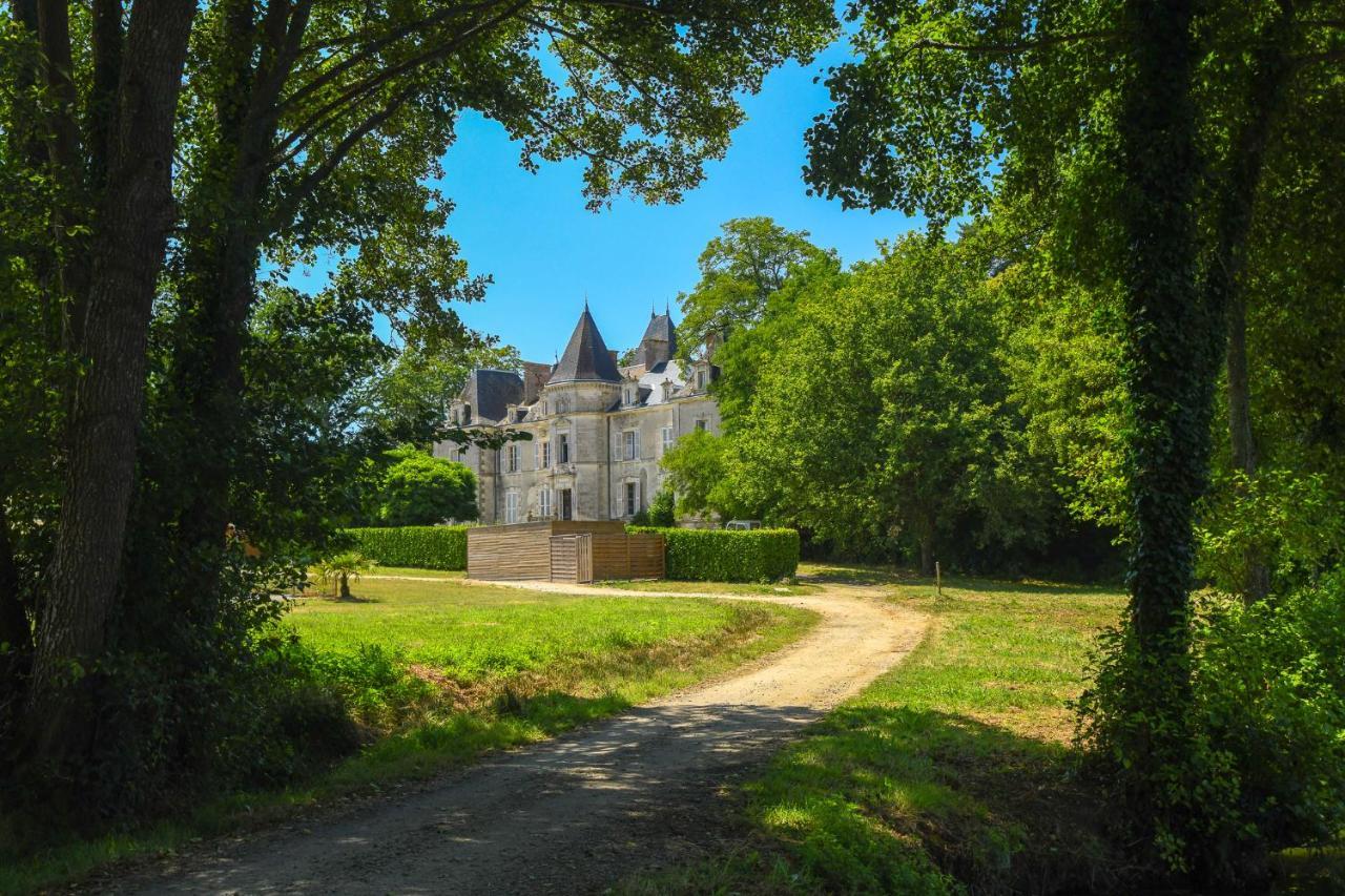 Mobil Home Xxl2 4 Chambres - Camping Chateau La Foret Saint-Julien-des-Landes Luaran gambar