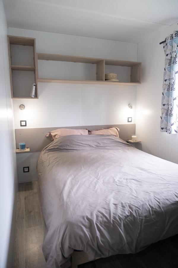 Mobil Home Xxl2 4 Chambres - Camping Chateau La Foret Saint-Julien-des-Landes Luaran gambar